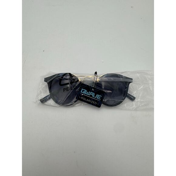 QWAVE Collection LB Polarized Sunglasses, Blue - Picture 4 of 4